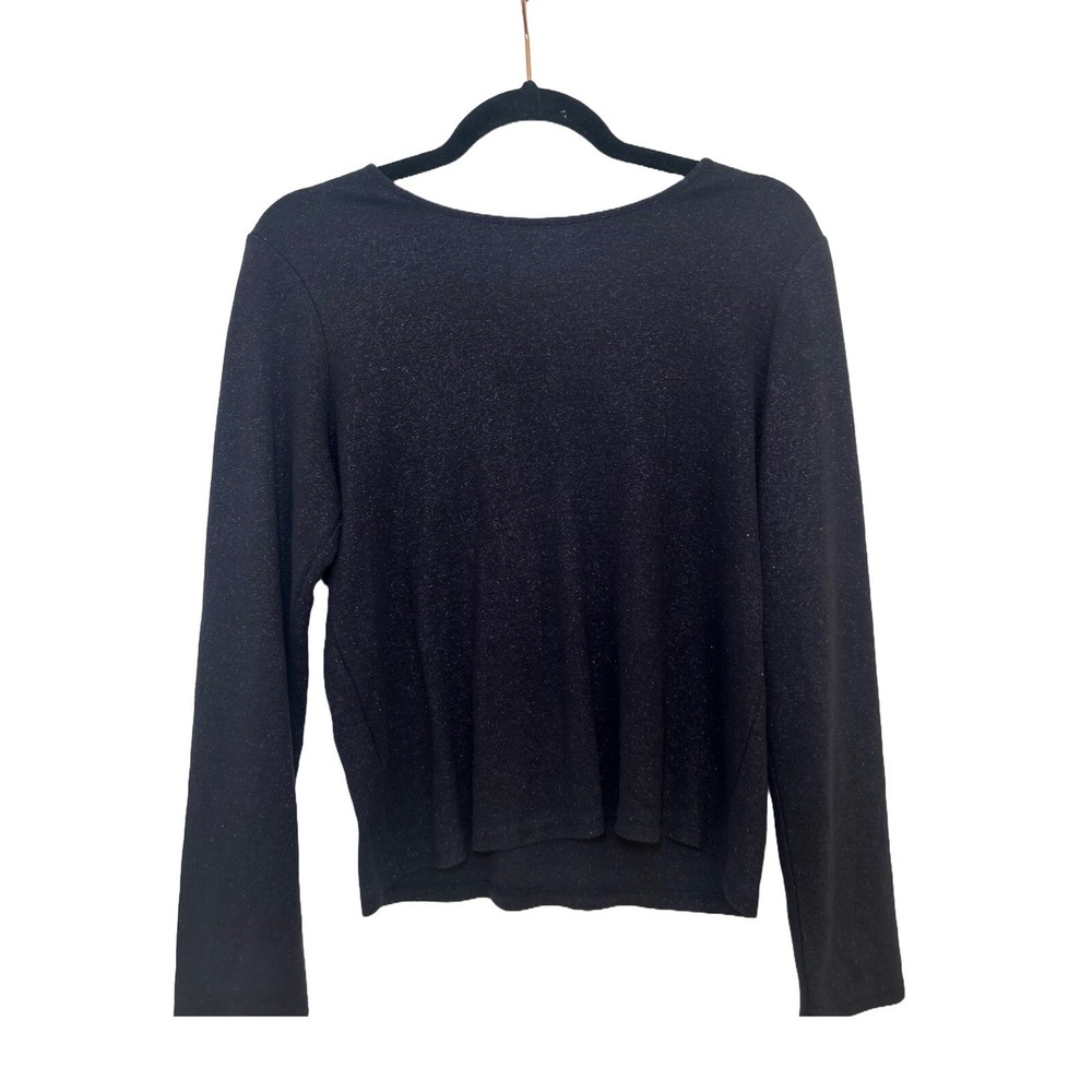 Susan Bristol‎ Women's  Vintage Midnight Blue Long Sleeve Sweater Size Medium